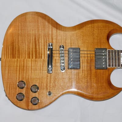 2018 Gibson SG Standard High Performance Blond Flame Maple - Free Shipping in the Lower 48 States Only! image 5
