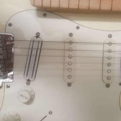 Fender Stratocaster Made in USA 1988 Olympic white image 12