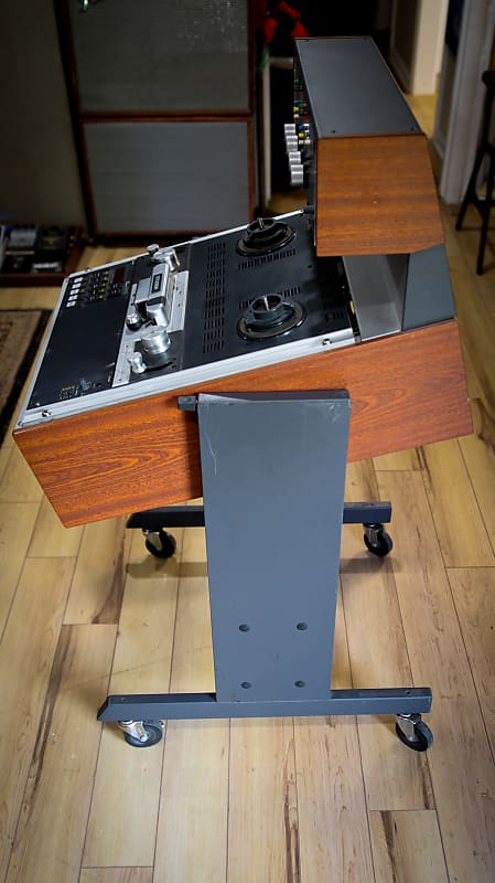Studer A820 Master Recorder 1/4 2-Track Tape Machine