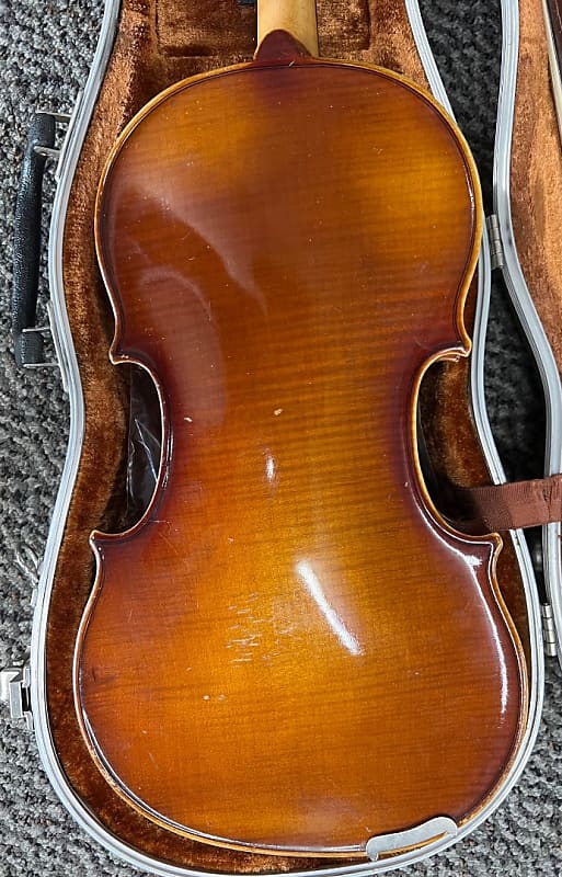 E.R. Pfretzschner バイオリン　4/4 1979年製 Lot - A Violin Labeled E. R. PFRETZSCHNER, Mittenwald