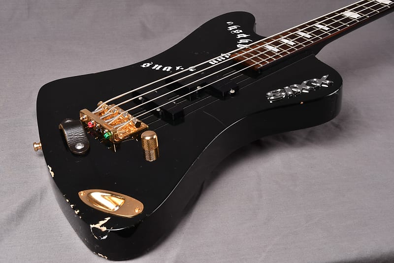 Fernandes MV-65NS Thunderbird/Spector Nikki Sixx Signature MIJ