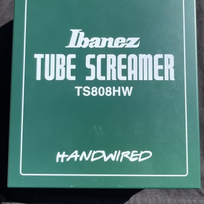 Ibanez TS808HW Tube Screamer Handwired Overdrive 2009 - Present image 3