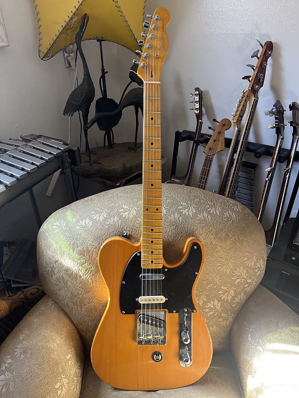 Squier B Bender Telecaster Unknown - Butterscotch | Reverb