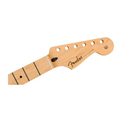 Fender Player Series Stratocaster Guitar Neck, 22 Medium Jumbo Frets, Maple image 2