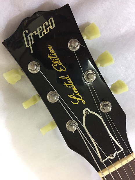 Greco EG-800 1980 Gold Top Limited Edition MIJ (Made In Greco EG-800 1980 Gold Top Limited Edition MIJ (Made In