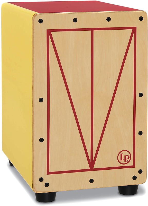 Latin Percussion Mona Tavakoli Lil' MT Box Cajon Reverb