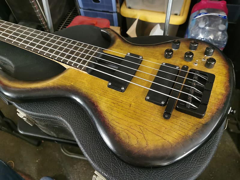 D'Alessandro Bass 5 String Bass With Midi Gk3 Pick Up | Reverb