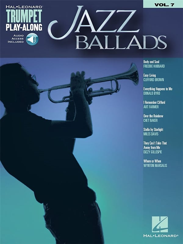 Trumpet PlayAlong Jazz Ballads Reverb