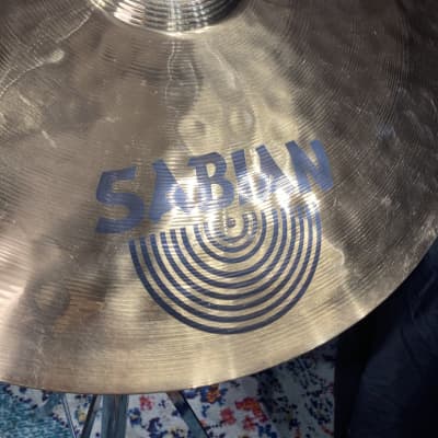 Carmine Appice's Sabian 21" Prototype Ride Cymbal (CA2 #10) SIGNED! image 4