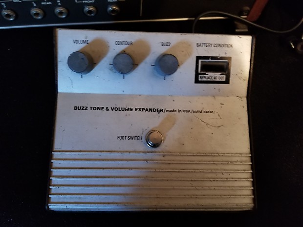 UMI Buzz Tone Volume Expander 1960s image 1