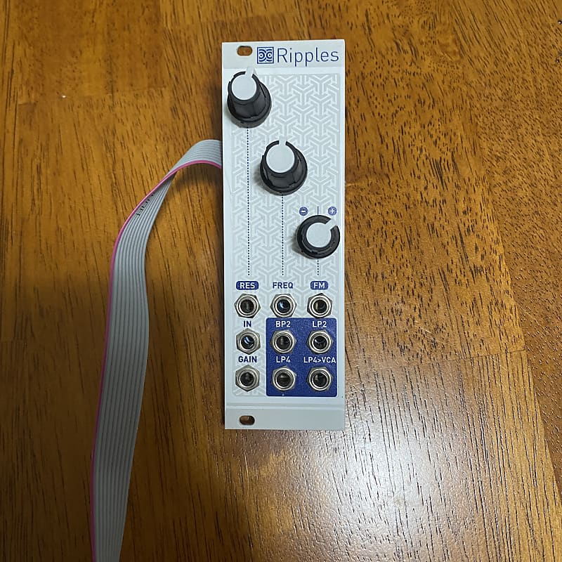 Mutable Instruments Ripples V1, DIY-assembled