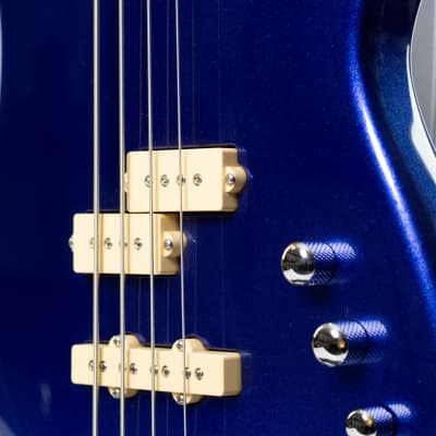 Charvel Pro-Mod San Dimas Bass PJ IV 2021 Mystic Blue image 13