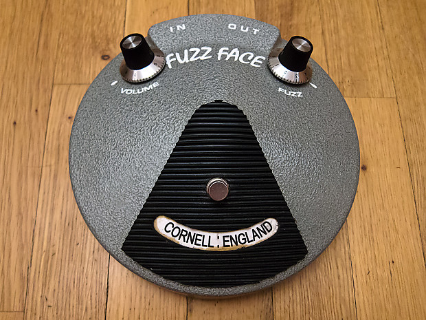 Cornell Fuzz Face pedal with NOS Vintage Original 60's