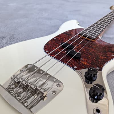 Fender Squier Classic Vibe '60s Mustang Bass - Olympic White for sale
