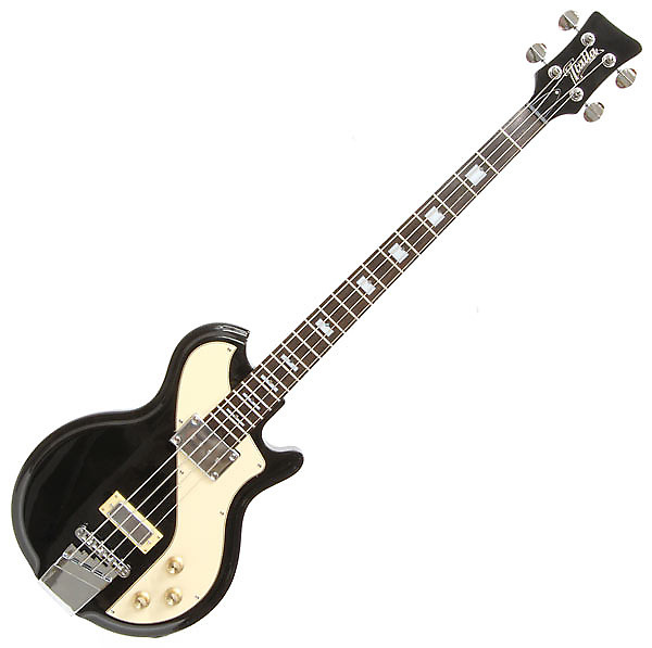 Italia Mondial Sportster Bass 4-string Bass Guitar - Black Italia Mondial Sportster Bass 4-string Bass Guitar - Black