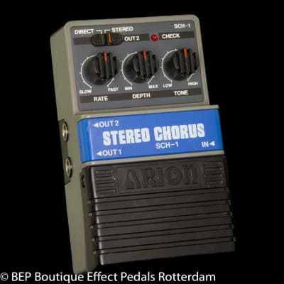 Arion SCH-1 Stereo Chorus s/n 593785 Japan mid 80's Grey Box as used by Michael Landau for sale