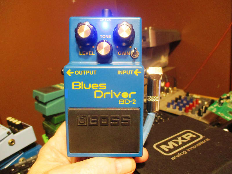 Boss BD-2 with Blue Dream Mod