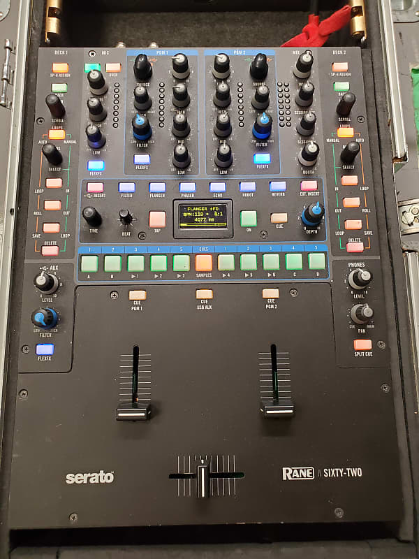 Rane 62 w/case Reverb