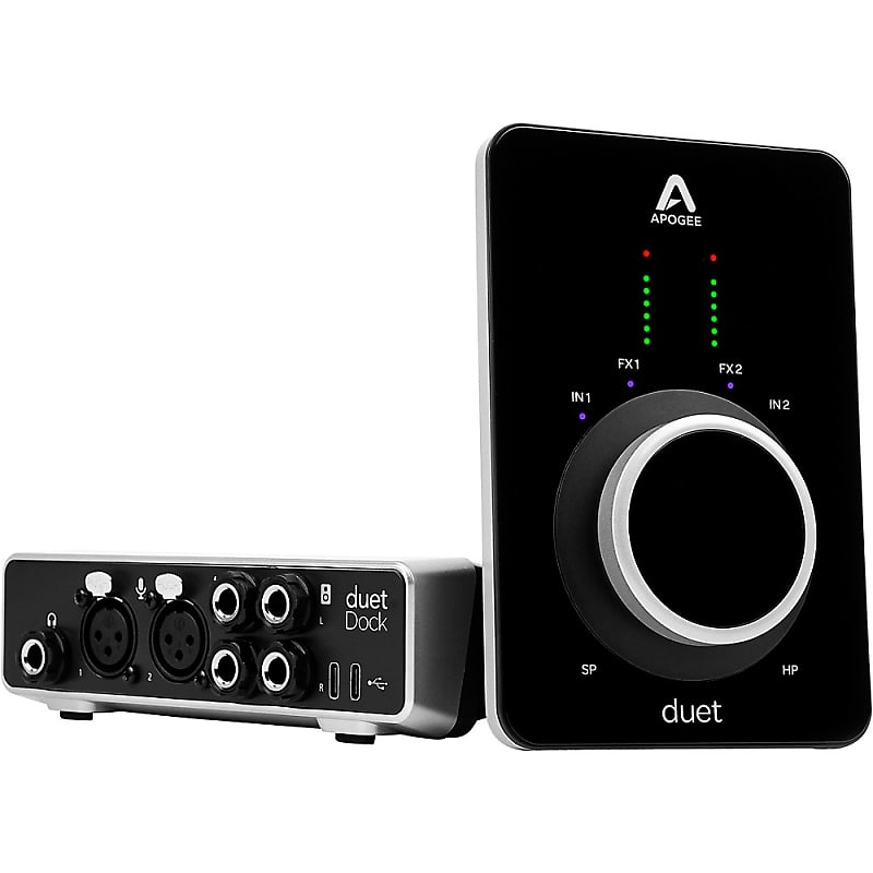 Apogee Duet 3 USB-C Audio Interface & Docking Station Limited-Edition  Bundle Regular