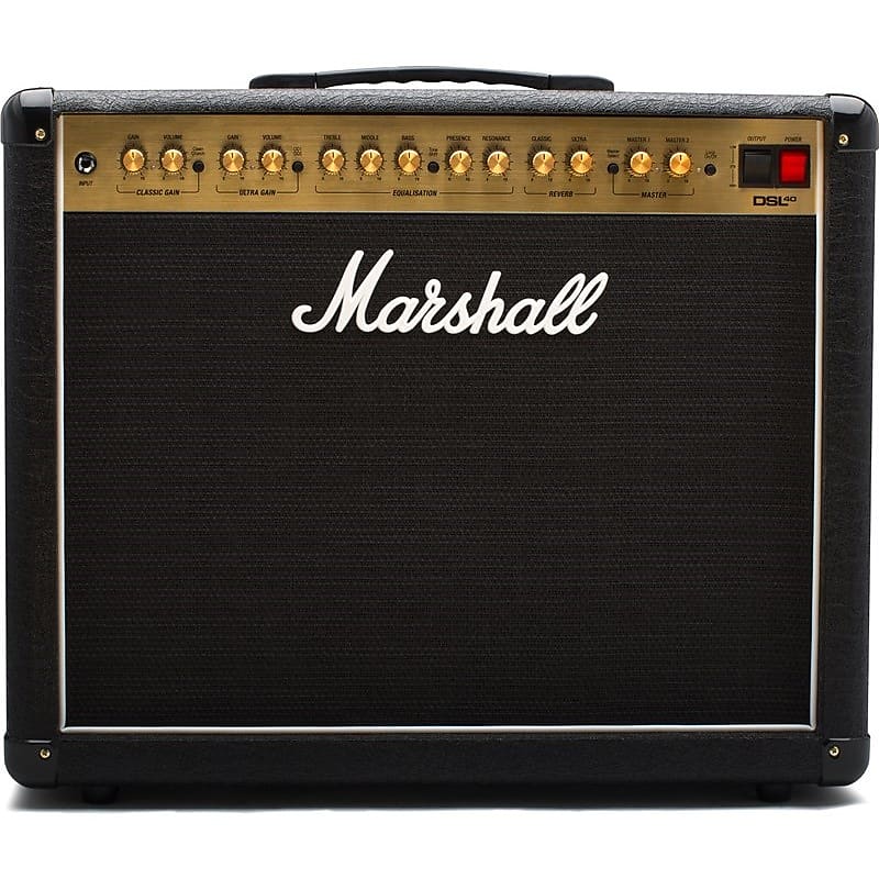 Marshall DSL40CR 40W 1x12 Valve Combo with Reverb image 1