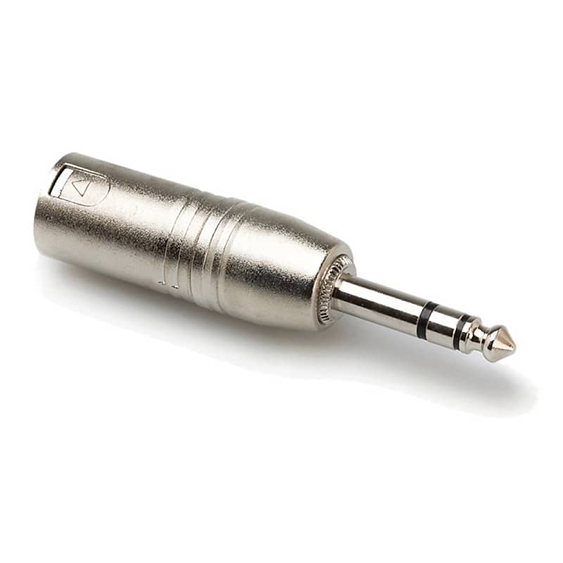 Hosa Technology GXP-246 Adaptor XLR3M Male to 1/4" in TRS image 1