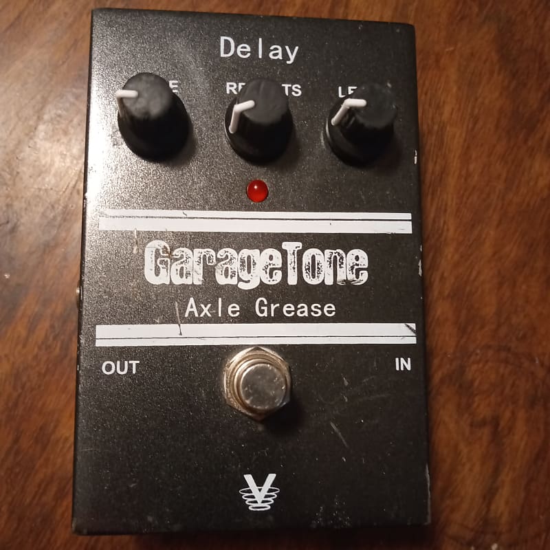 Visual Sound Garage Tone Axle Grease Analog Delay Pedal, Reverb