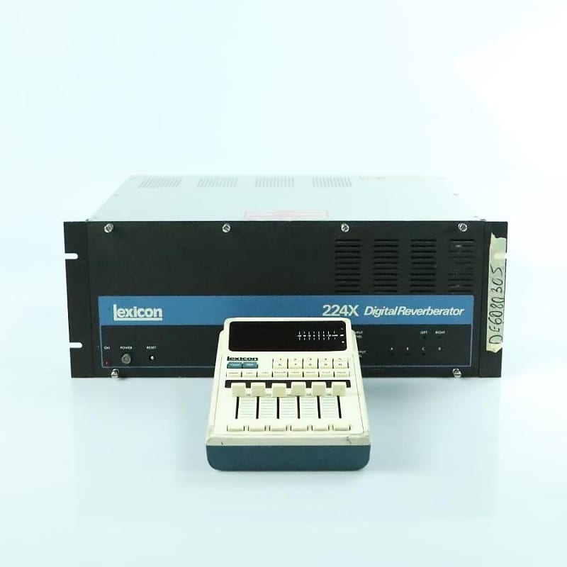 Lexicon 224X Digital Reverberator with LARC image 1