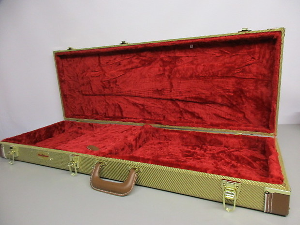 Road Runner Tweed Electric Guitar Case