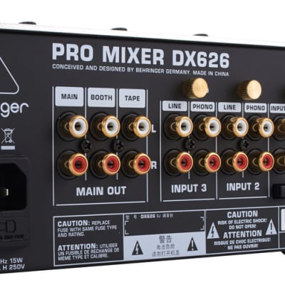 Behringer Pro Mixer DX626 3-Channel DJ Mixer image 6