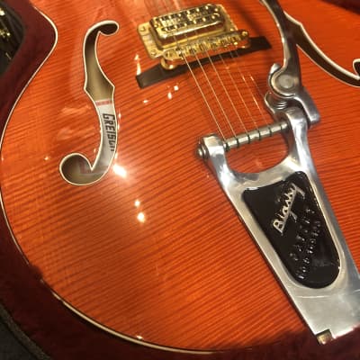 2003 Gretsch G6120SSU Brian Setzer Lacquer. Made in Japan Amazing top image 4