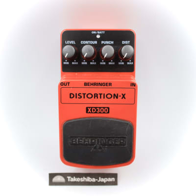 Reverb.com listing, price, conditions, and images for behringer-xd300-distortion-x