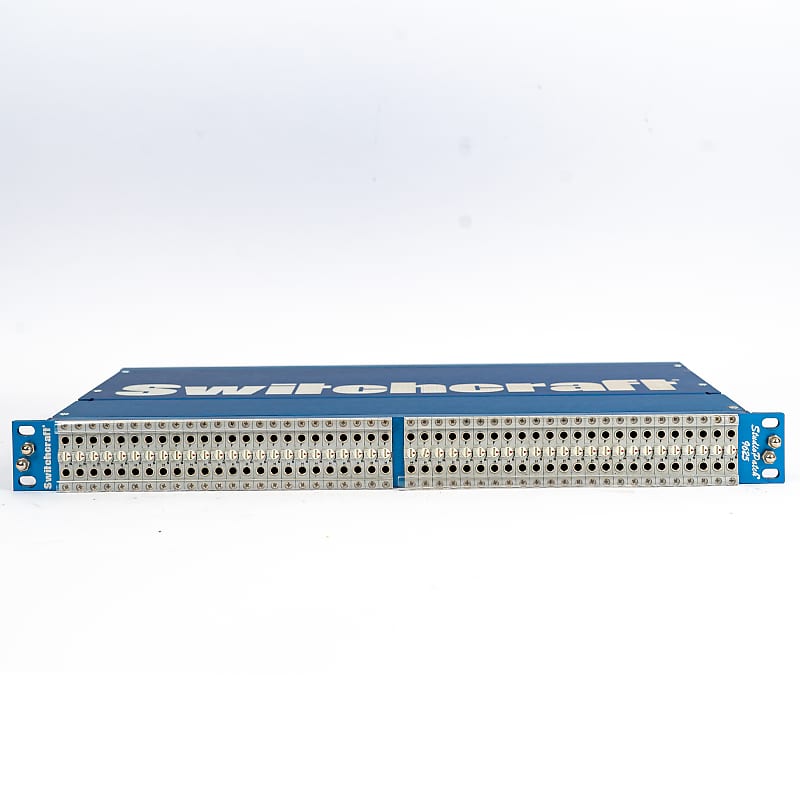 Immagine Switchcraft 9625 StudioPatch 96-Point Bantam/TT to DB-25 Patchbay - 1
