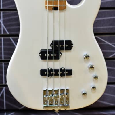 Charvel Pro-Mod San Dimas Bass PJ IV, Platinum Pearl for sale