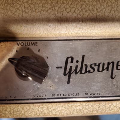 Gibson GA-8 Gibsonette 1959, Tweed image 3