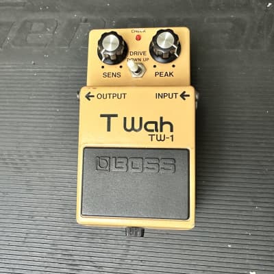 Reverb.com listing, price, conditions, and images for boss-tw-1-t-wah