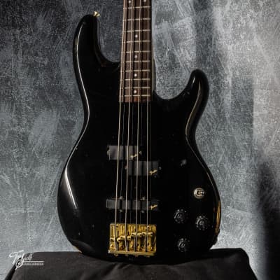Fender Japan Boxer Series Jazz Bass Special Black 1989 for sale