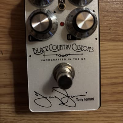 Reverb.com listing, price, conditions, and images for black-country-customs-ti-boost