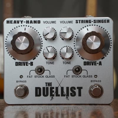 King Tone Guitar The Duellist Newest Version  w/ Ext Dip Switches  *Authorized Dealer* image 4