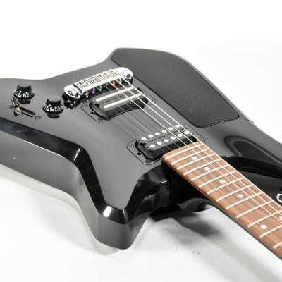 Fusion Smart Guitar Black Finish Electric Guitar w/ Gig Bag image 6