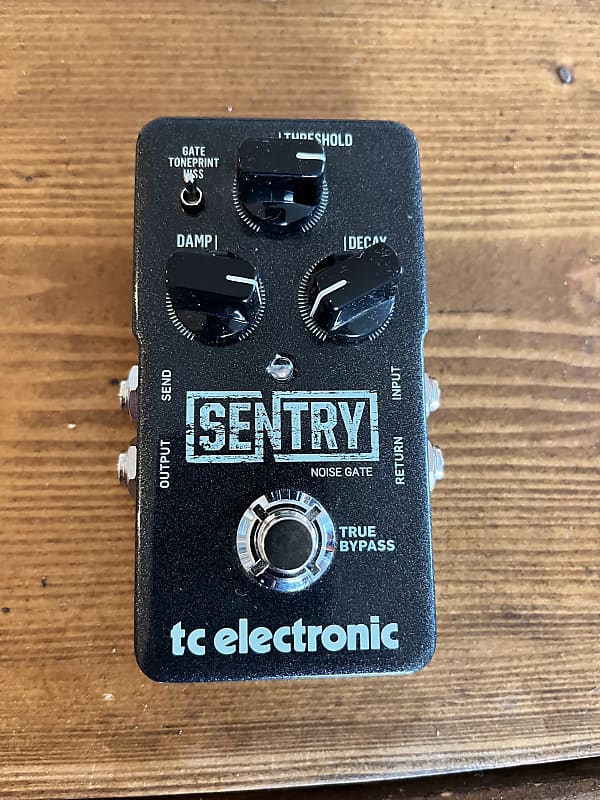 TC Electronic Sentry Noise Gate