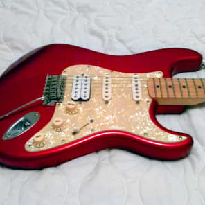 Fender Standard Stratocaster 60th Anniversary Diamond Edition Wine Red image 1