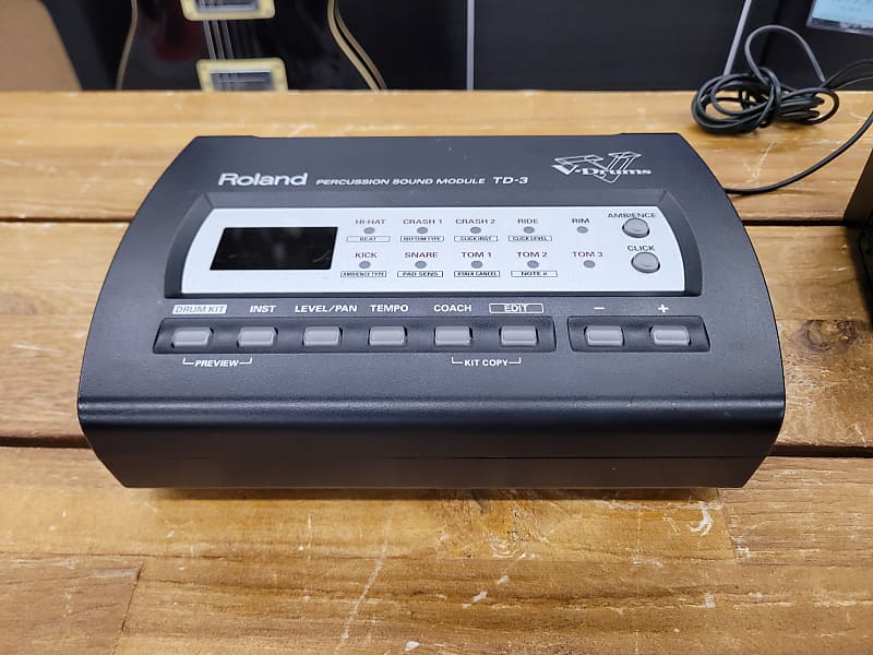 Roland TD-3 Percussion Sound Module Black