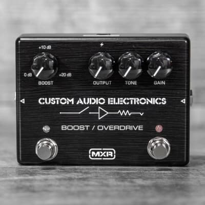 MXR MC402 Boost/Overdrive | Reverb