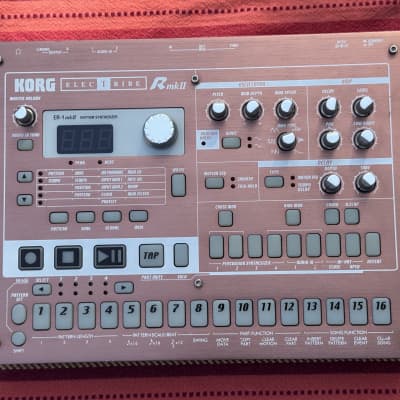 Korg Electribe-R MkII ER-1 MkII Rhythm Synthesizer 2000s - Red