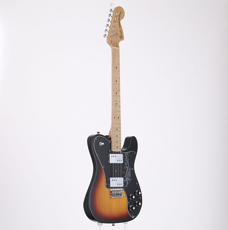 Fender `72 Telecaster Deluxe Guitar: Mexican Perfection