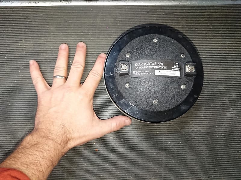 Electro Voice DH7 ドライバー1ペア 良品