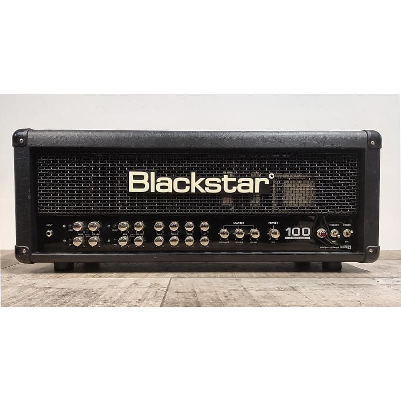 Blackstar Series One 1046L6 100W Guitar Head with 6L6 Tubes 2011 - Present - Black image 1