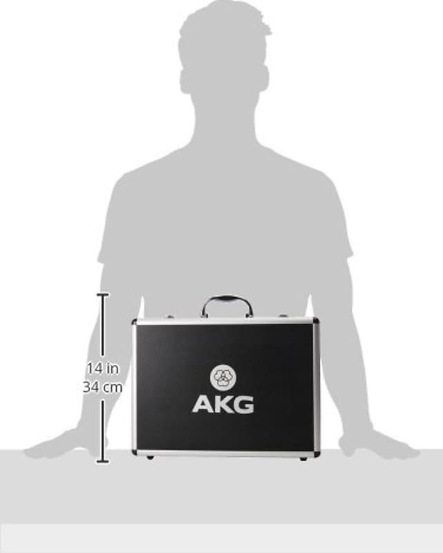 AKG Drum Set Session 1 Drum Microphone 7-Pack with Case | Reverb