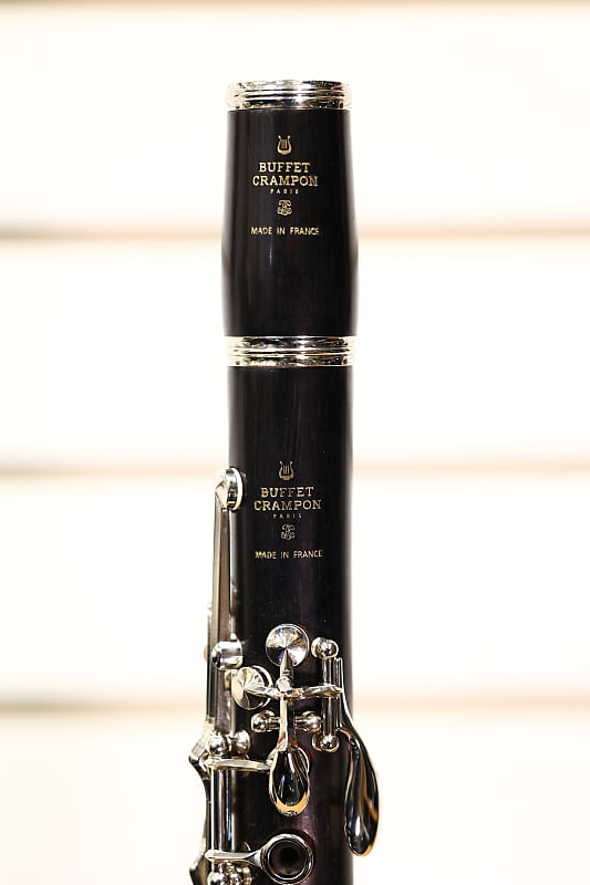 Buffet Crampon BC113150 R13 Series Bb Clarinet - Stained Grenadilla with Nickel-Plated Keys image 1