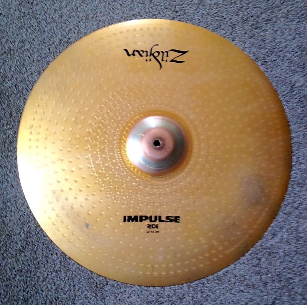 Zildjian impulse ride hotsell